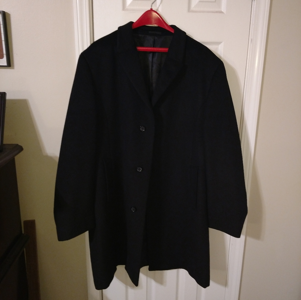 Long peacoat Black 46L SADDLEBRED